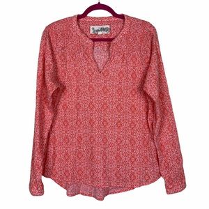 Aventura Organic Cotton Printed Airy Light Blouse
